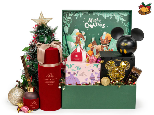 Christmas Gift Hamper - Merry Christmas Gift Box Series XMASA2 - XNB1031A2 Photo