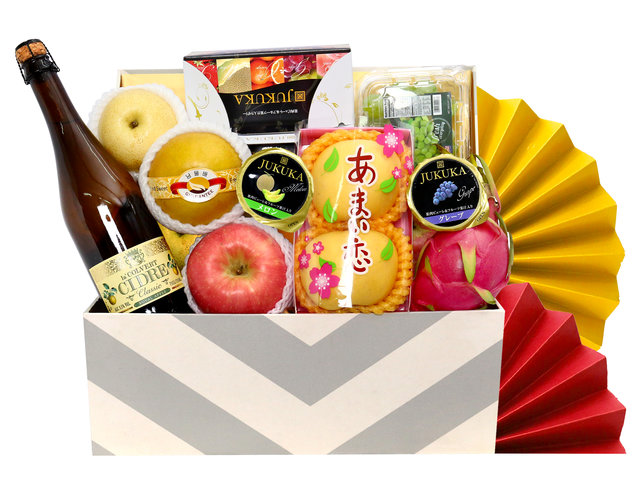 Mid-Autumn Gift Hamper - Mid Autumn Economy Fruit Hamper FH218 - M30725A4 Photo