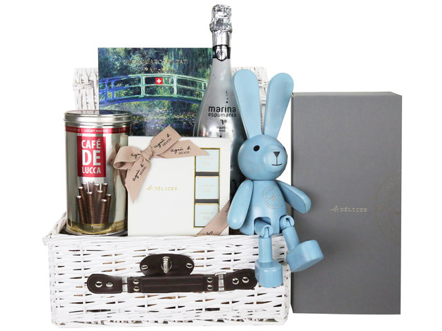 Wine n Food Hamper - Easter Gift Hampers 0323A3 - ER0323A3 Photo