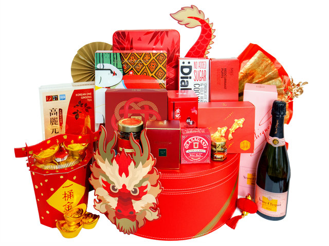 新年果篮Hamper - 农历新年礼物篮 0111B3 - CH20111B3 Photo