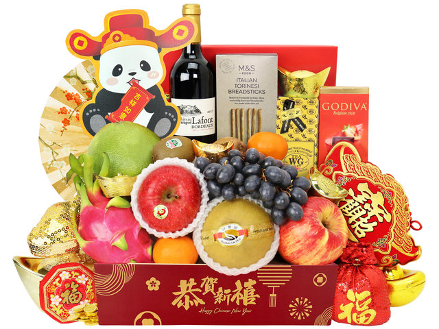 新年果篮Hamper - 新年美食礼篮 M20 - CH20112A3 Photo