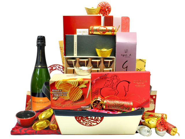 新年果籃Hamper - 農曆新年禮物籃 N15 - L167793 Photo