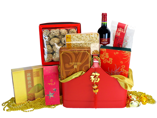 新年果籃Hamper - 農歷新年禮籃 C4 - L115747 Photo