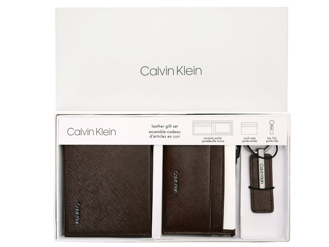 礼物篮Hamper - Calvin Klein 银包套装 - FDG0613A1 Photo