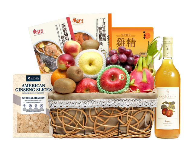 礼物篮Hamper - 健康保健水果礼篮 11 - L36512080 Photo