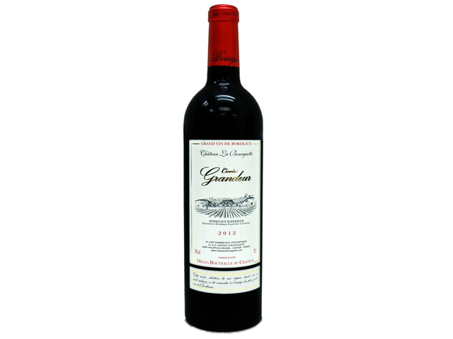 紅酒香檳烈酒 - Chateau La Bourguette Bordeaux Superieur 2012 - L36669364 Photo